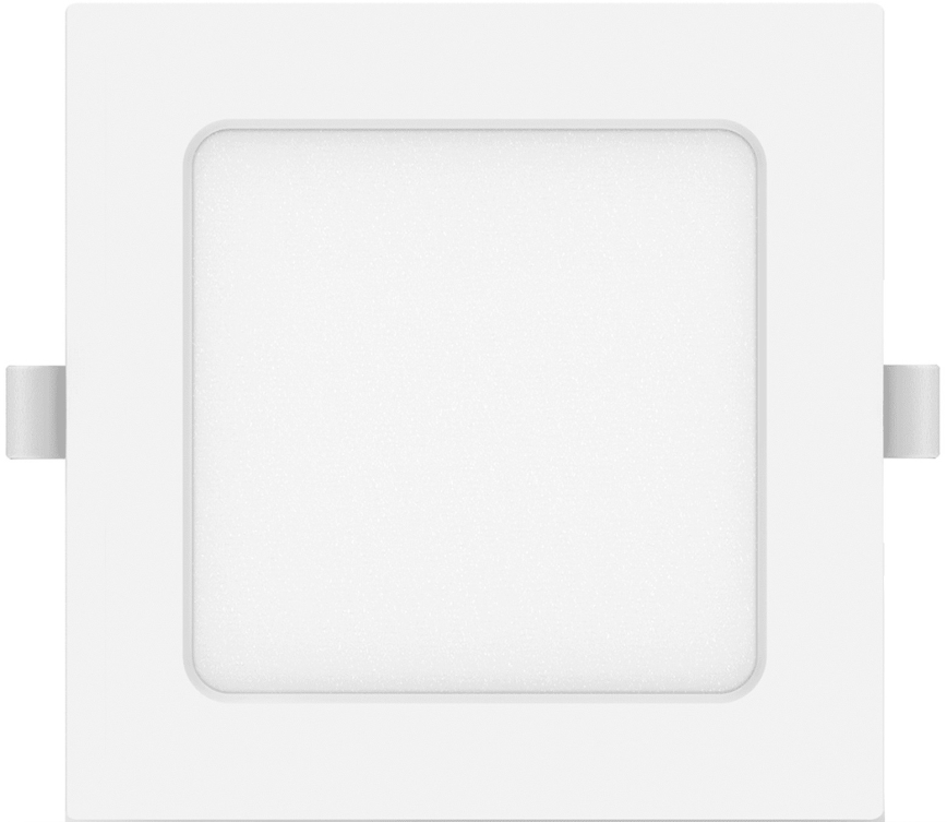 Aigostar - LED-inbouwarmatuur 6W/230V 3000K 12x12 cm wit