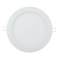 Aigostar - LED-inbouwarmatuur ULTRATHIN LED/16W/230V 4000K wit