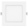 Aigostar - LED inbouwlamp LED/6W/230V 3000K 12x12 cm wit