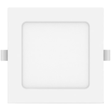 Aigostar - LED Inbouwlamp LED/6W/230V 4000K 12x12 cm wit