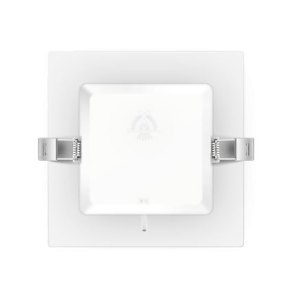 Aigostar - LED Inbouwlamp LED/6W/230V 4000K 12x12 cm wit
