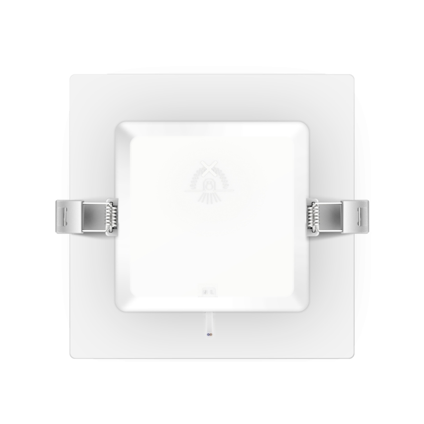 Aigostar - LED Inbouwlamp LED/6W/230V 4000K 12x12 cm wit