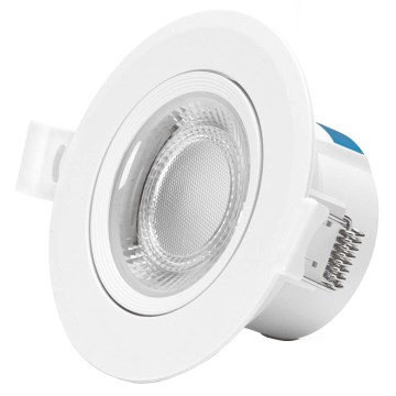 Aigostar - LED inbouwspot LED/5W/230V 4000K Ø 8,5 cm wit