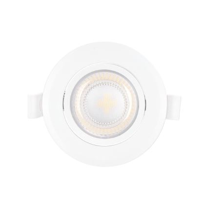 Aigostar - LED-inbouwspot LED/5W/230V 6500K Ø 8,5 cm wit