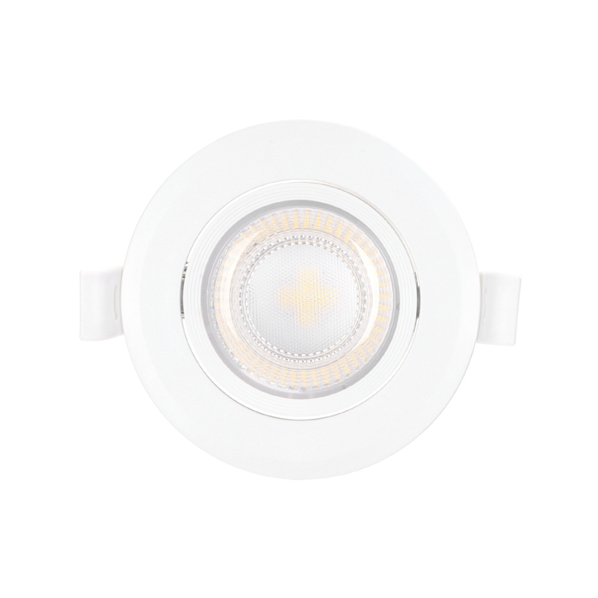 Aigostar - LED-inbouwspot LED/5W/230V 6500K Ø 8,5 cm wit
