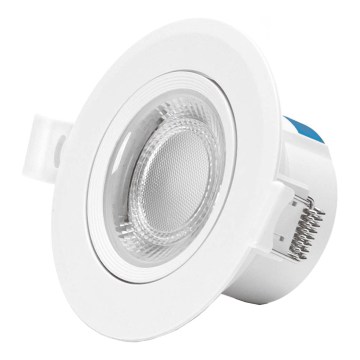 Aigostar - LED inbouwspot LED/7W/230V 3000K Ø 8,5 cm warm wit