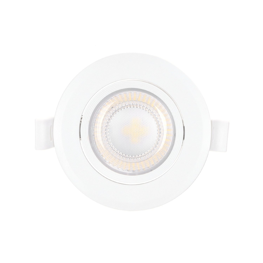 Aigostar - LED inbouwspot LED/7W/230V 3000K Ø 8,5 cm warm wit