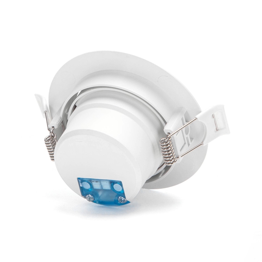 Aigostar - LED inbouwspot LED/7W/230V 3000K Ø 8,5 cm warm wit