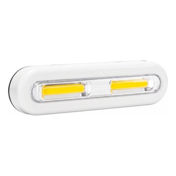 Aigostar - LED kastverlichting LED/3xAAA 3000K wit
