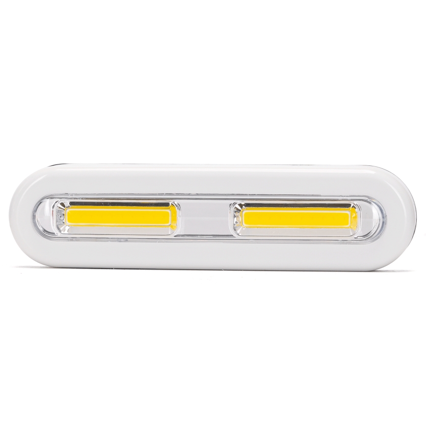 Aigostar - LED kastverlichting LED/3xAAA 3000K wit