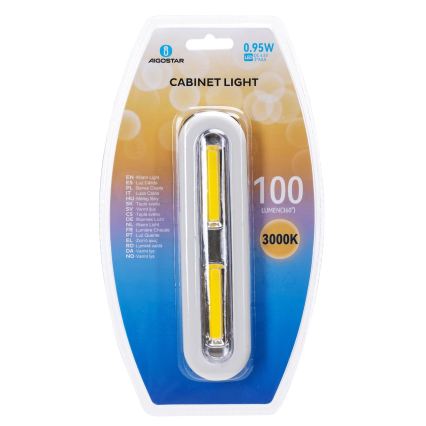 Aigostar - LED kastverlichting LED/3xAAA 3000K wit