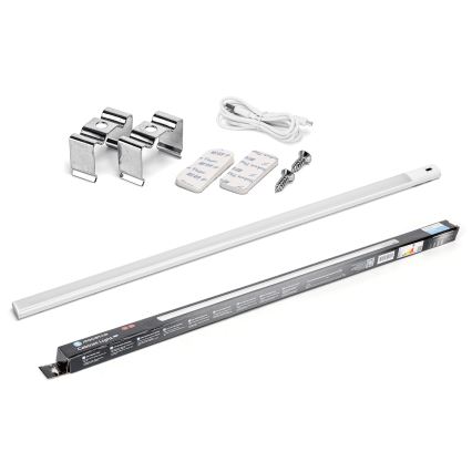 Aigostar - LED-kastverlichting met bewegingssensor LED/6W/5V 5700K wit