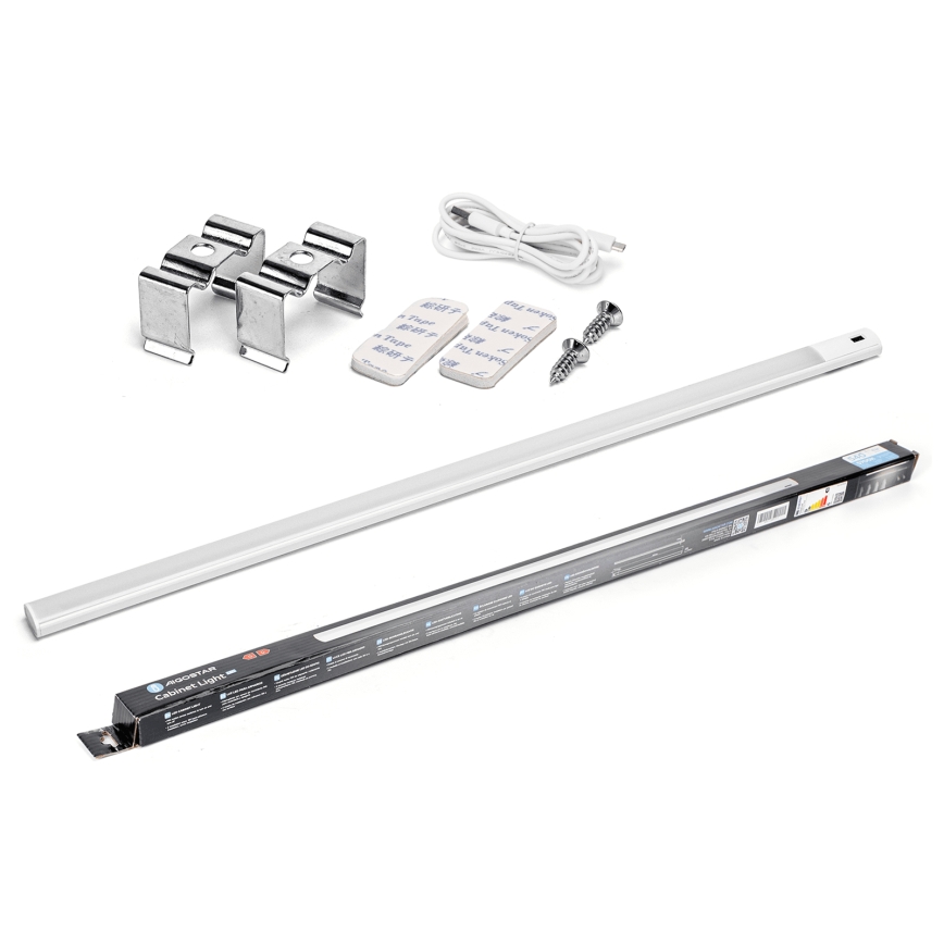 Aigostar - LED-kastverlichting met bewegingssensor LED/6W/5V 5700K wit