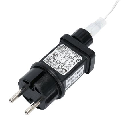 Aigostar - LED kerstprojector voor buiten met sneeuwvlokken LED/5W/230V IP44 meerkleurig