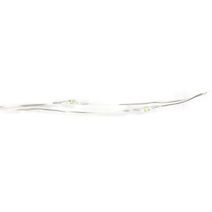 Aigostar - LED Kerst lichtsnoer 100xLED/3xAA 10,3m koud wit