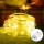 Aigostar - LED Kerst lichtsnoer 100xLED/3xAA 10,3m warm wit