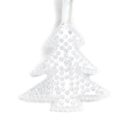 Aigostar - LED Kerst lichtsnoer 20xLED/3xAA 3,3m bomen