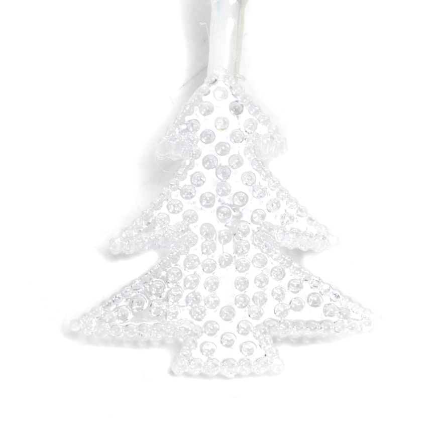 Aigostar - LED Kerst lichtsnoer 20xLED/3xAA 3,3m bomen