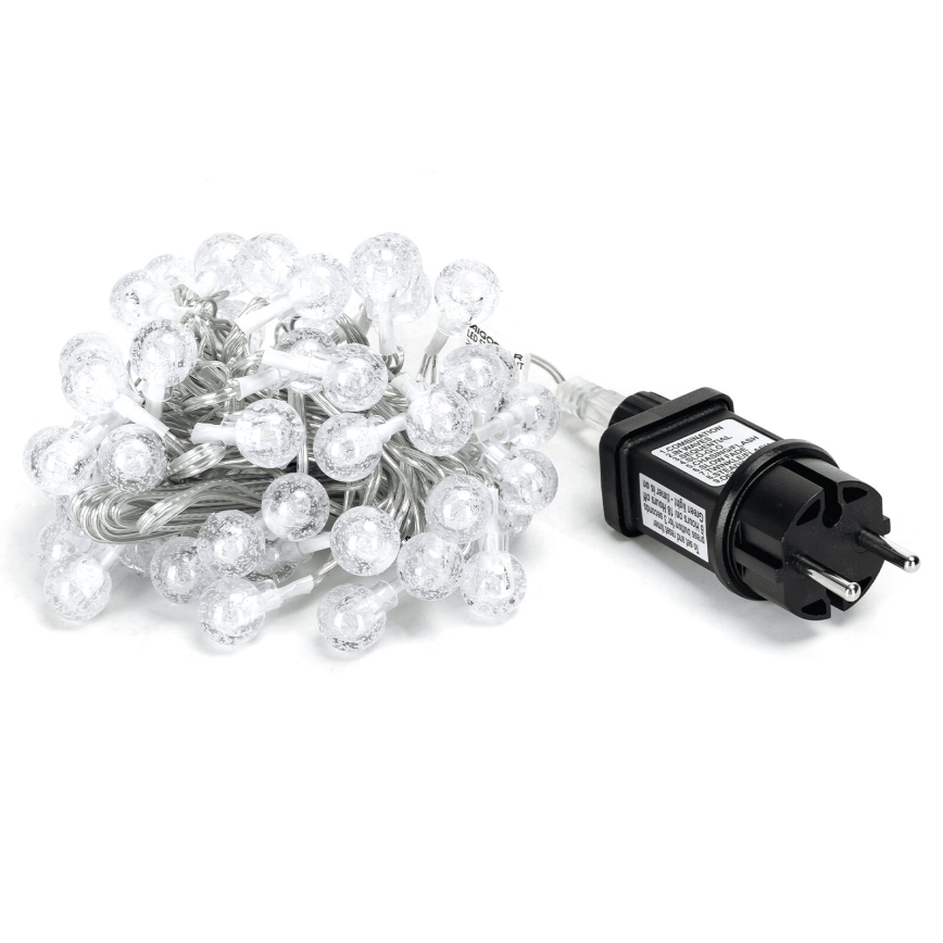 Aigostar - LED Kerst lichtsnoer voor buiten 100xLED/8 Functies 13m IP44 warm wit
