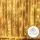 Aigostar - LED Kerst lichtsnoer voor buiten 200xLED/8 Functies 3xAA 5x2m IP44 warm wit