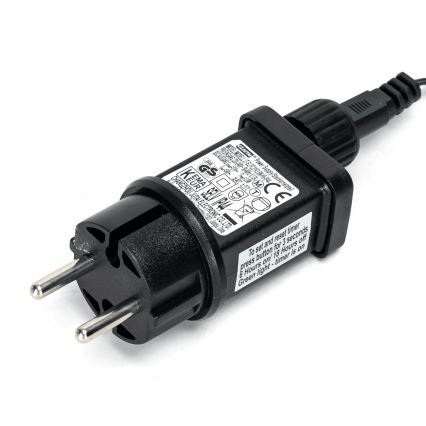 Aigostar - LED Kerst lichtsnoer voor buiten 400xLED/8 Functies 23m IP44 warm wit