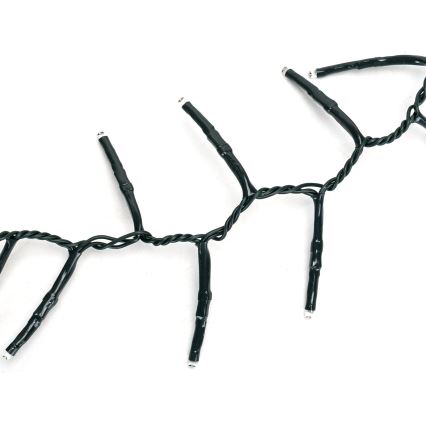 Aigostar - LED Kerst lichtsnoer voor buiten 600xLED/8 Functies 18m IP44 koud wit