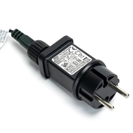 Aigostar - LED Kerst lichtsnoer voor buiten 600xLED/8 Functies 18m IP44 koud wit