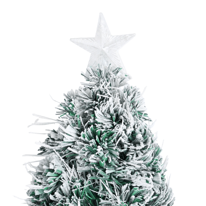 Aigostar - LED kerstboom voor buiten 205xLED/8 functies 1,8 m IP44 koud wit