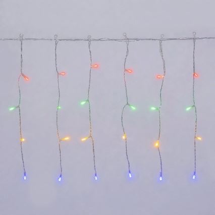 Aigostar - LED kerstlichtsnoer voor buiten 400xLED/8 functies 23x0,4m IP44 meerkleurig