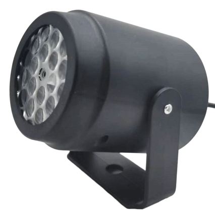 Aigostar - LED kerstprojector met sneeuwvlokken LED/5W/230V koel wit