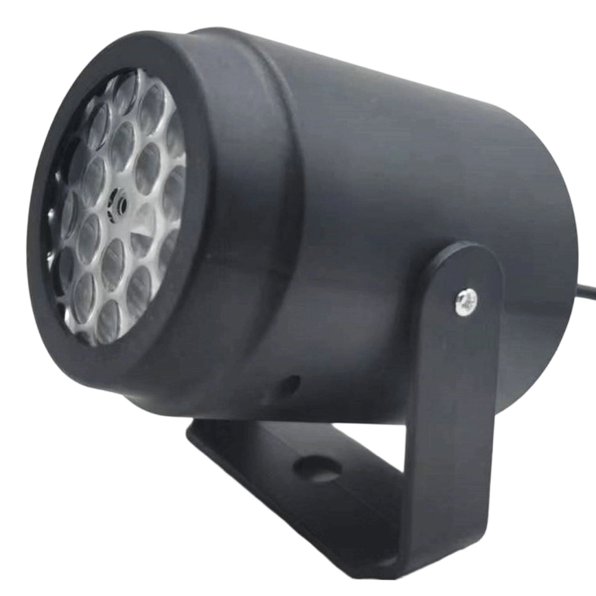 Aigostar - LED kerstprojector met sneeuwvlokken LED/5W/230V koel wit