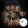 Aigostar - LED-kerstslinger 10xLED/3xAA 1,5m warm wit kerstsokken