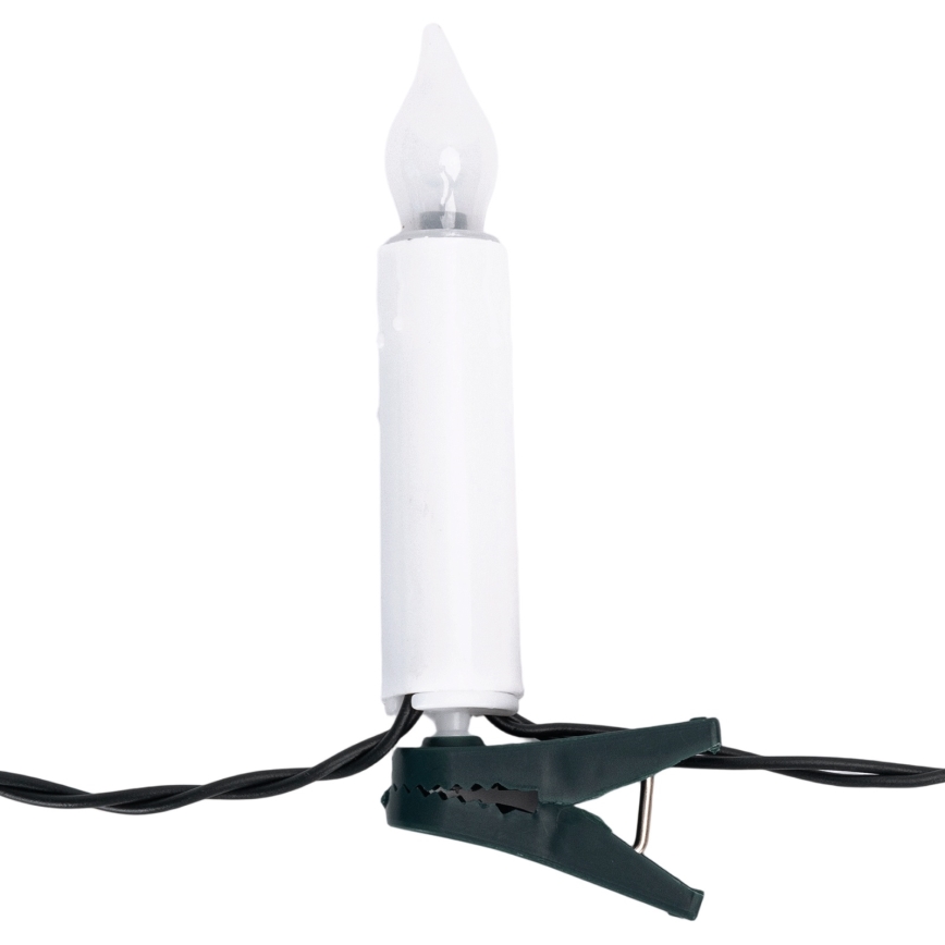 Aigostar - LED kerstverlichting 25xLED/3xAA 5 m warm wit