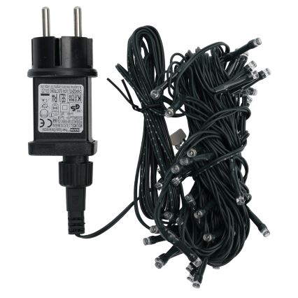 Aigostar - LED kerstsnoer voor buiten 50xLED/8 functies 8m IP44 koel wit