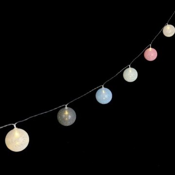 Aigostar - LED kerstverlichting 10xLED/3xAA 2m warm wit