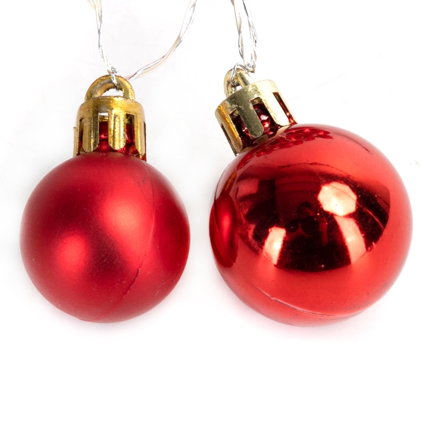 Aigostar - LED kerstverlichting 20xLED/3xAA 2m warm wit