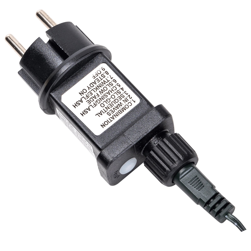 Aigostar - LED kerstverlichting voor buiten 50xLED/8 functies 8m IP44 meerkleurig