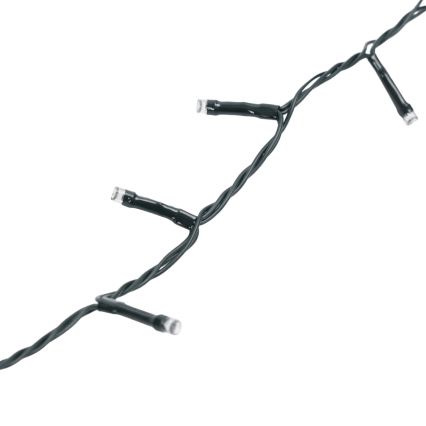 Aigostar - LED kerstverlichting voor buiten 50xLED/8 functies 8m IP44 warm wit