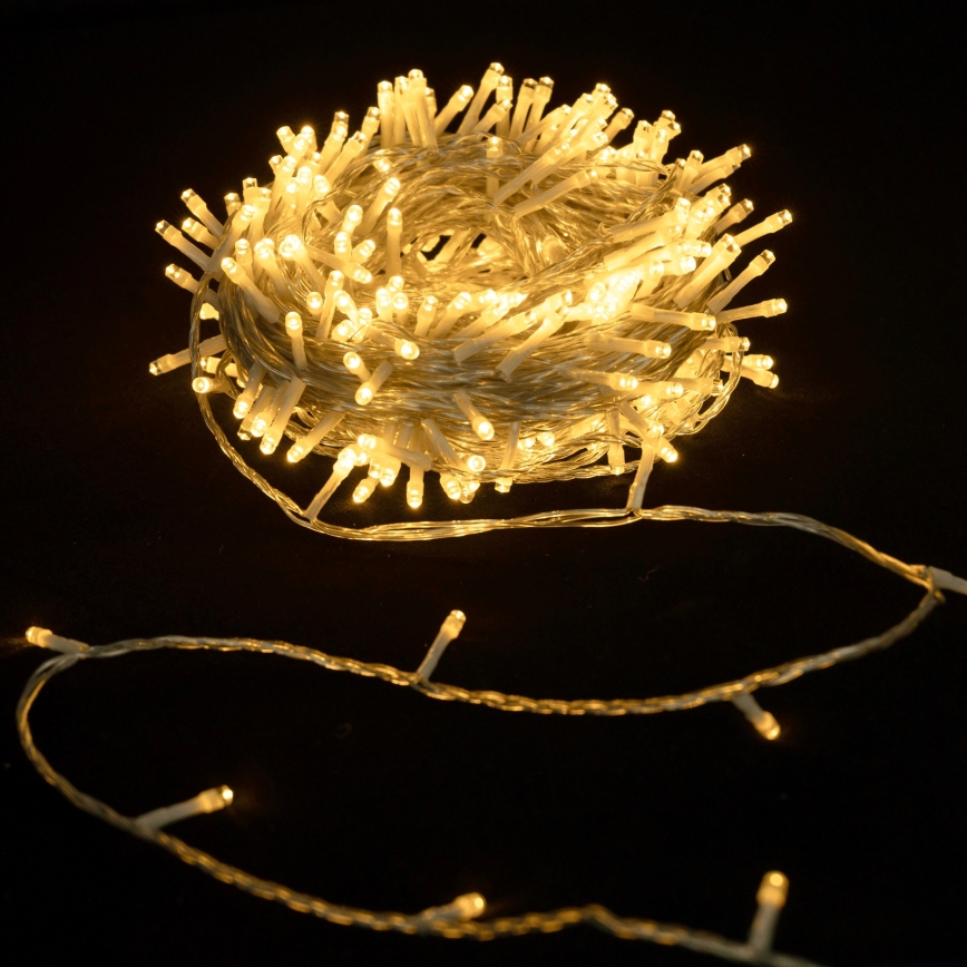 Aigostar - LED buiten kerstverlichting 600xLED 30m IP44 warm wit