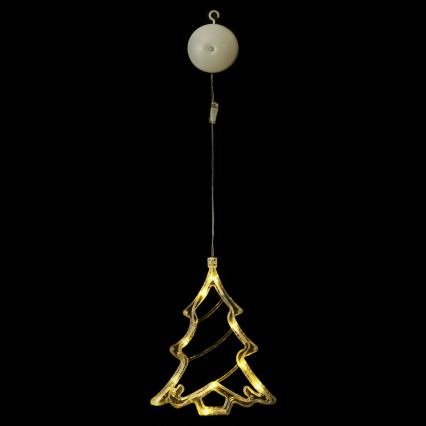 Aigostar - LED Kerstversiering LED/3xAAA boom 20cm