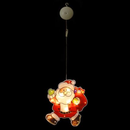 Aigostar - LED Kerstversiering LED/3xAAA Santa 45cm