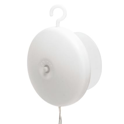 Aigostar - LED Kerstversiering LED/3xAAA warm wit sneeuwvlok 19cm