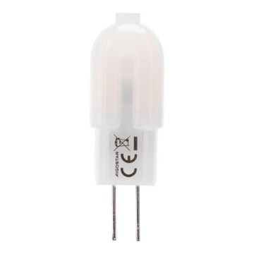 Aigostar - LED-lamp G4/1,3W/12V 3000K