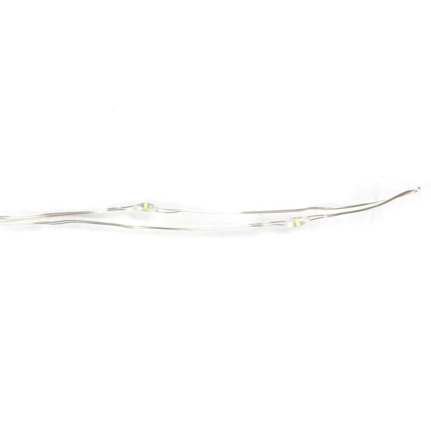 Aigostar - LED  lichtsnoer 100xLED/3xAA 10,3m koud wit