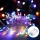 Aigostar - LED  lichtsnoer 100xLED/3xAA 10,3m meerkleurig