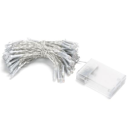 Aigostar - LED  lichtsnoer 100xLED/3xAA 10,3m meerkleurig
