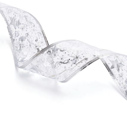 Aigostar - LED-lichtsnoer 100xLED/3xAA 10 m warm wit zilverkleurig