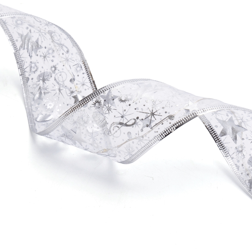 Aigostar - LED-lichtsnoer 20xLED/3xAA 2 m warm wit zilver