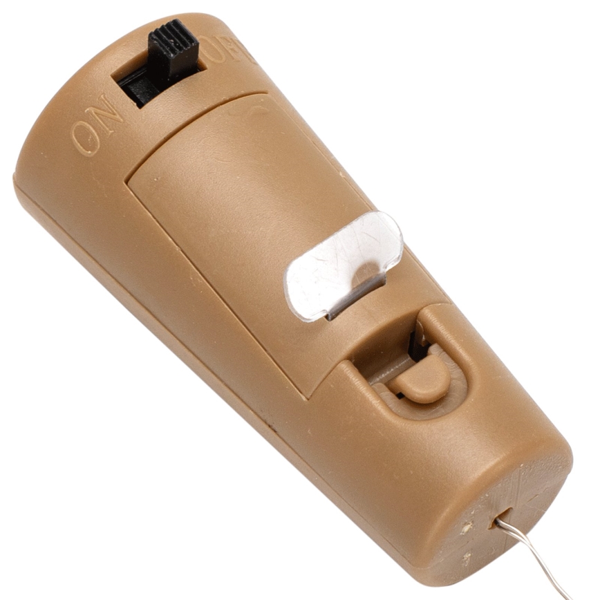 Aigostar - LED-lichtsnoer met flessendop 40xLED/3xLR44 4m meerkleurig