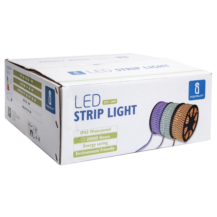 Aigostar - LED Lichtstrip voor buiten 50m LED/350W/230V 3000K IP65